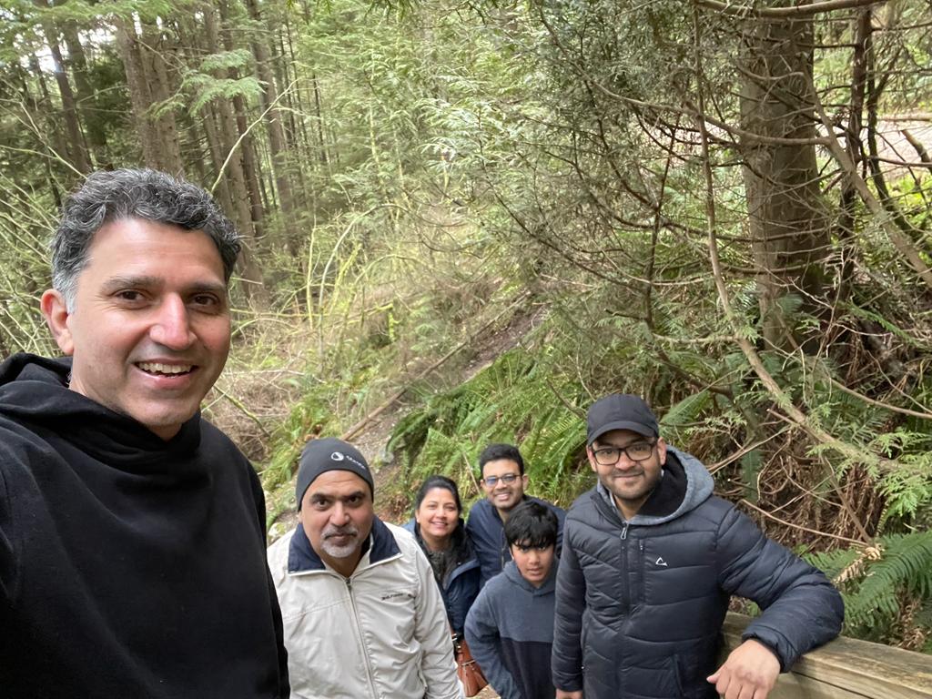 Morning Walk Hike With Desi Friends in Coquitlam