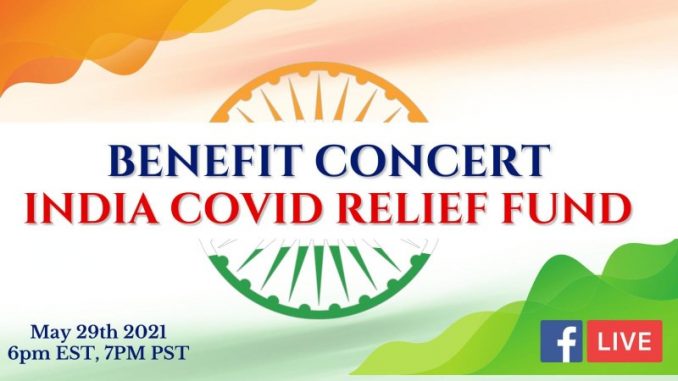 Benefit Concert for India Covid Relief Fund